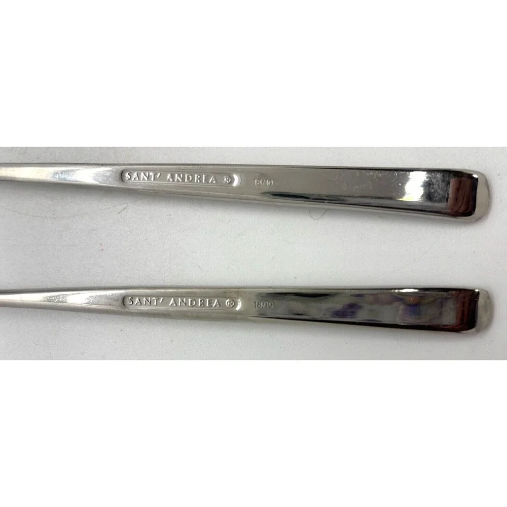 6 Quantum or Sant' Andrea Andorra Table Dinner Forks 18/10 Stainless